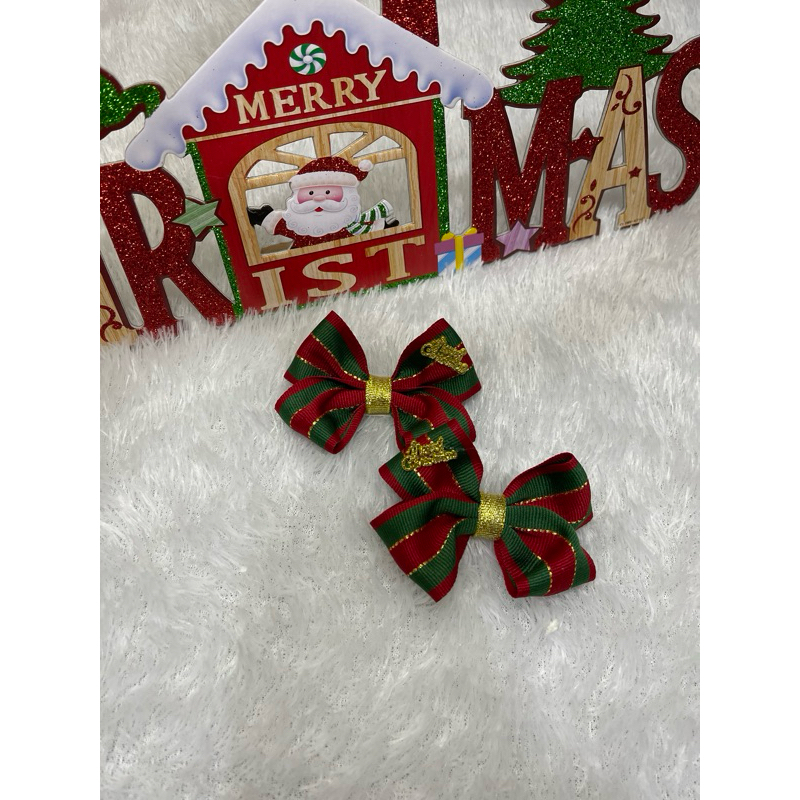 handmade bow / jepitan korea / pita anak / jepit rambut / ikat rambut bayi anak dewasa / bando bayi 