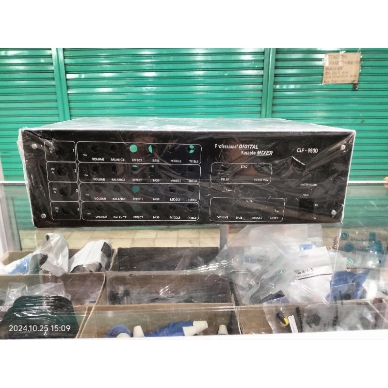 BOK POWER MIXER 4CH/CLF9800