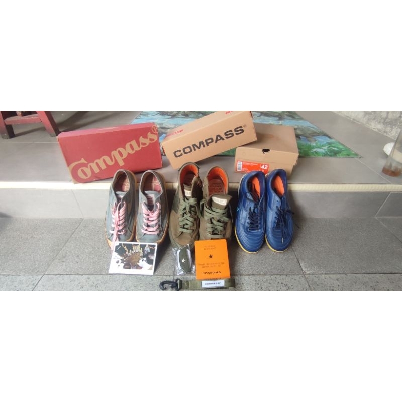 Compass Gazelle Blue Sky/Gum Low