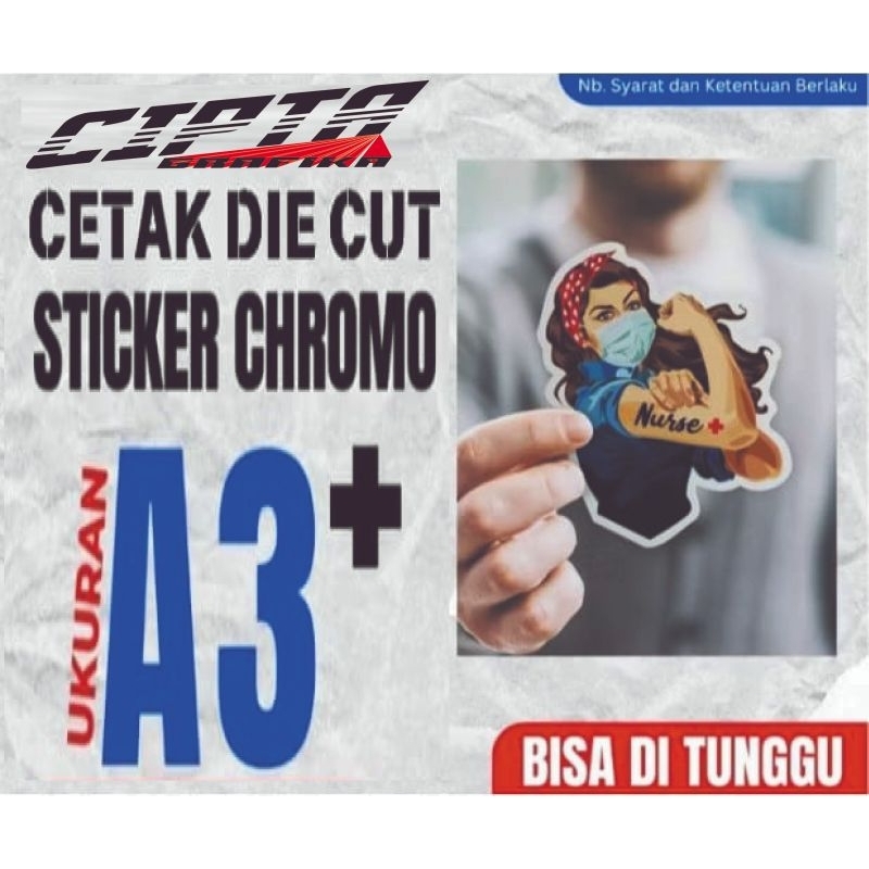 

CROMO STIKER LABEL DIE CUT