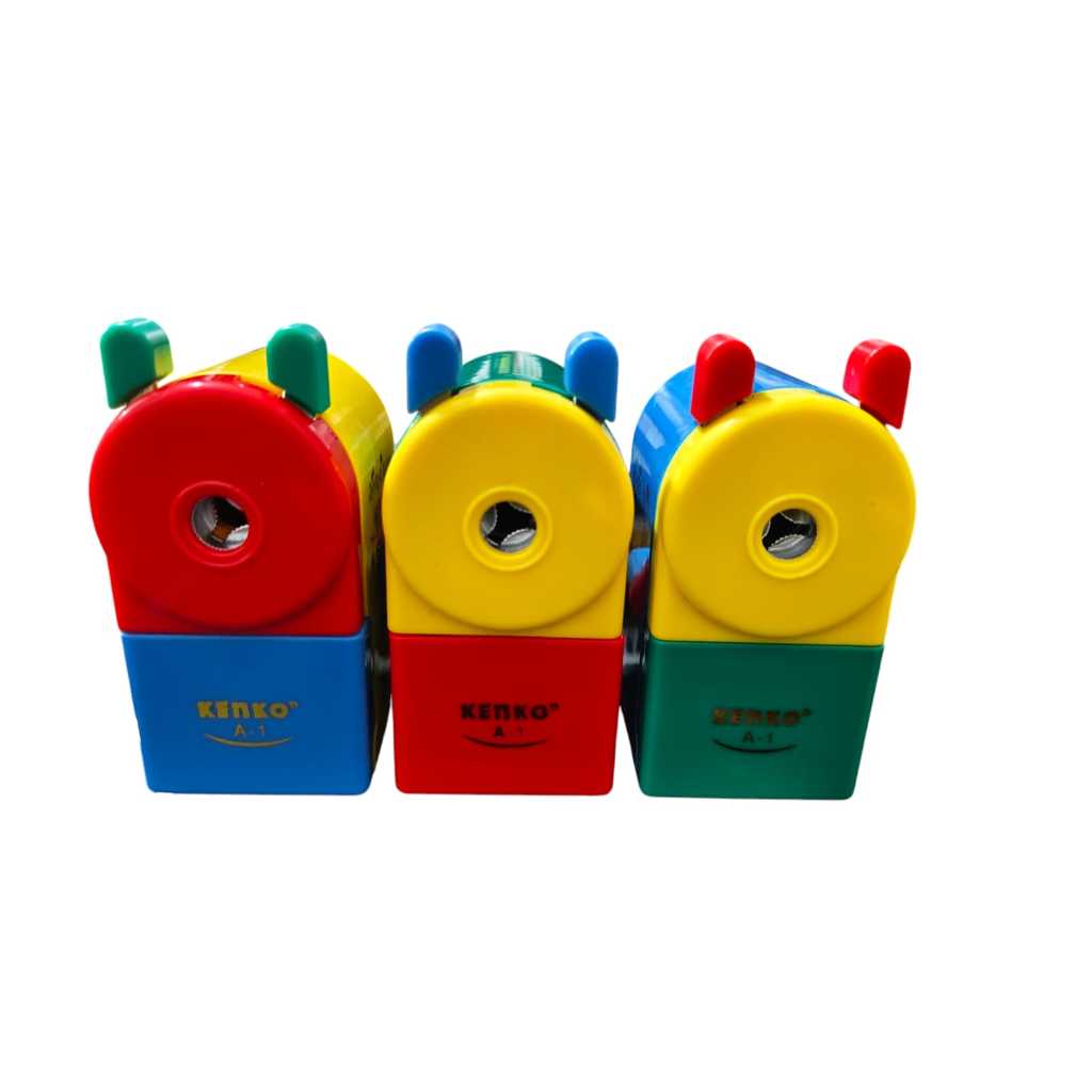 

KENKO TABLE SHARPENER A1 - SB (SANDY BEAR) HARGA PER PCS WARNA RANDOM