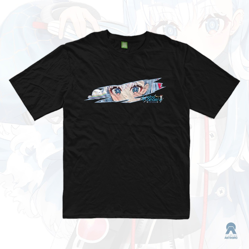T-Shirt Kobo Kanaeru Scratch Kobra Hololive Holo ID Baju Kaos Vtuber Streamer Antihero Cloth