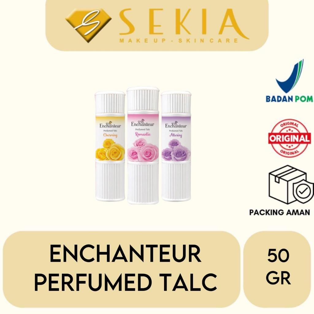 Enchanteur Perfumed Talc  50GR / Bedak Enchanteur