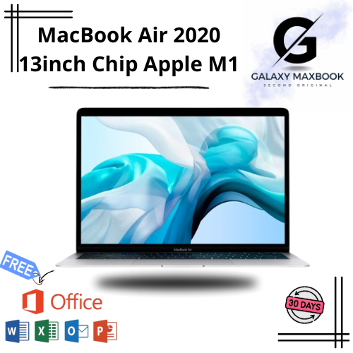 Macbook Air 2020 13 Inch Chip Apple M1  Second Original