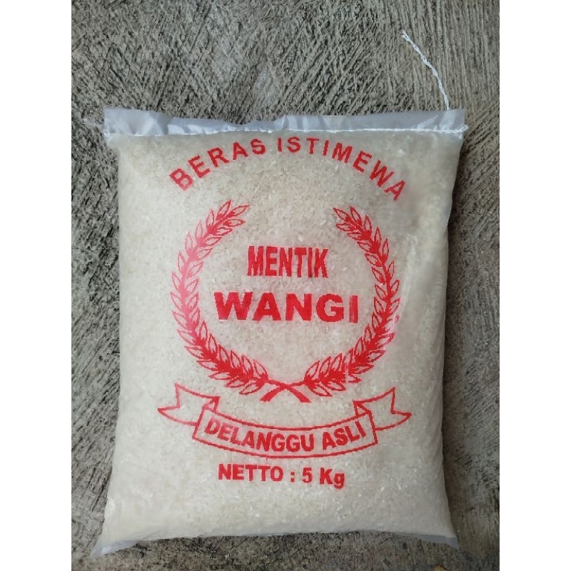

BERAS MENTIK WANGI 5KG