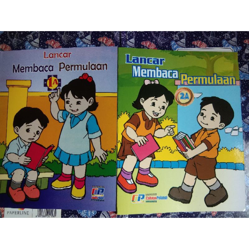 

Buku lancar membaca permulaan untuk TK/paud dan SD kelas 1