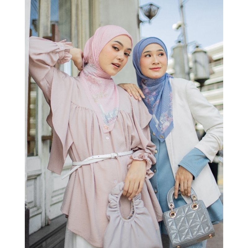 Camela Scarves - Mariyyah Series