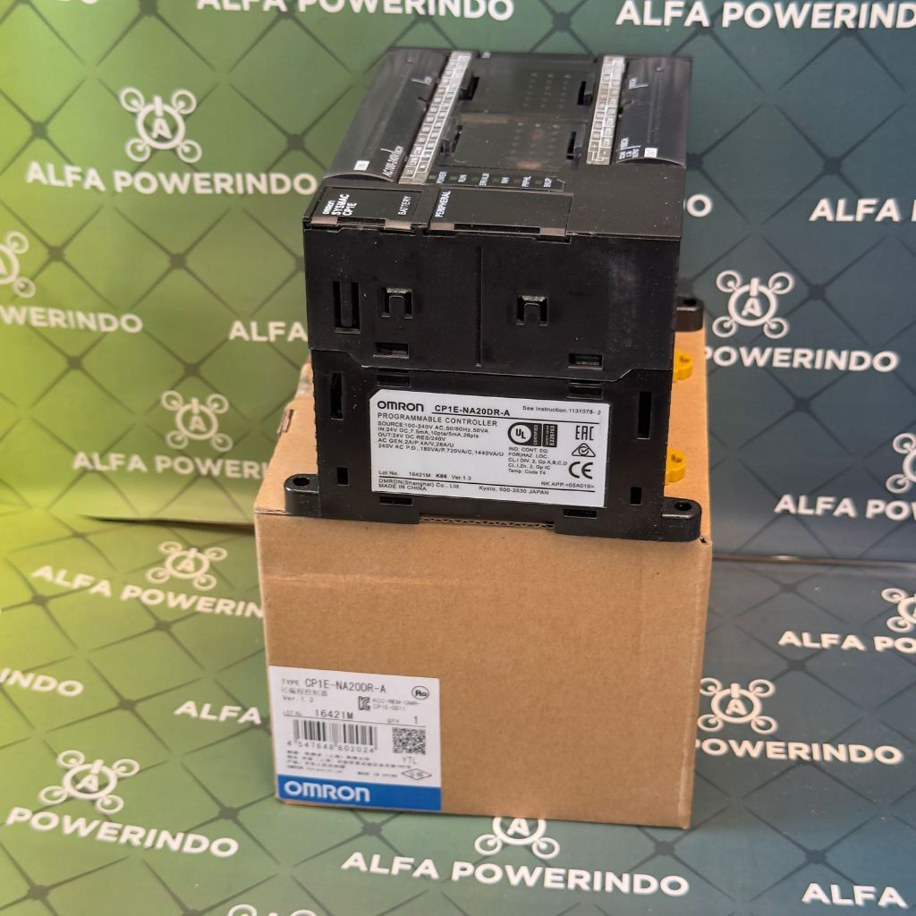 PLC Omron CP1E-NA20DR-A CP1E NA20DRA CP1ENA20DRA CP1E-NA20DR A