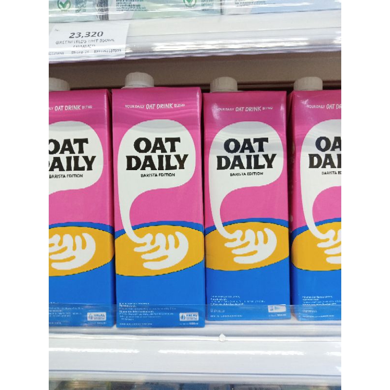 

Susu Oat Daily 1 Liter