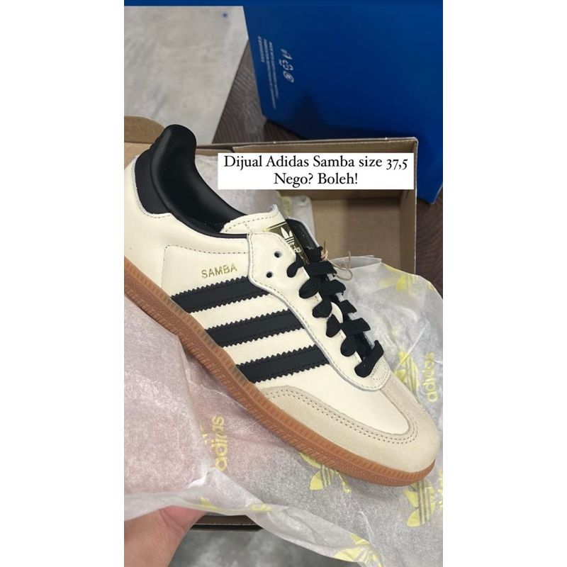 ORIGINAL ADIDAS SAMBA