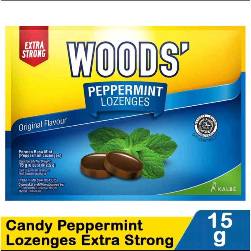 

PERMEN WOOD EXTRA STRONG ORIGINAL 15 GRAM