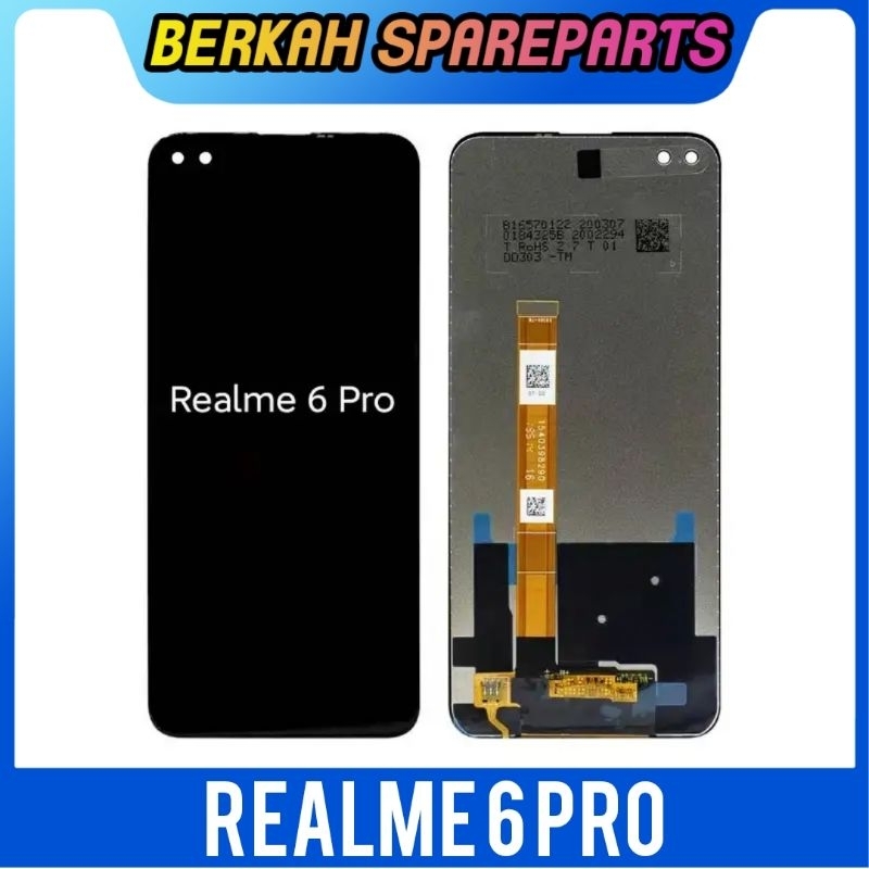 LCD TOUCHSCREEN REALME 6 PRO FULLSET ORIGINAL