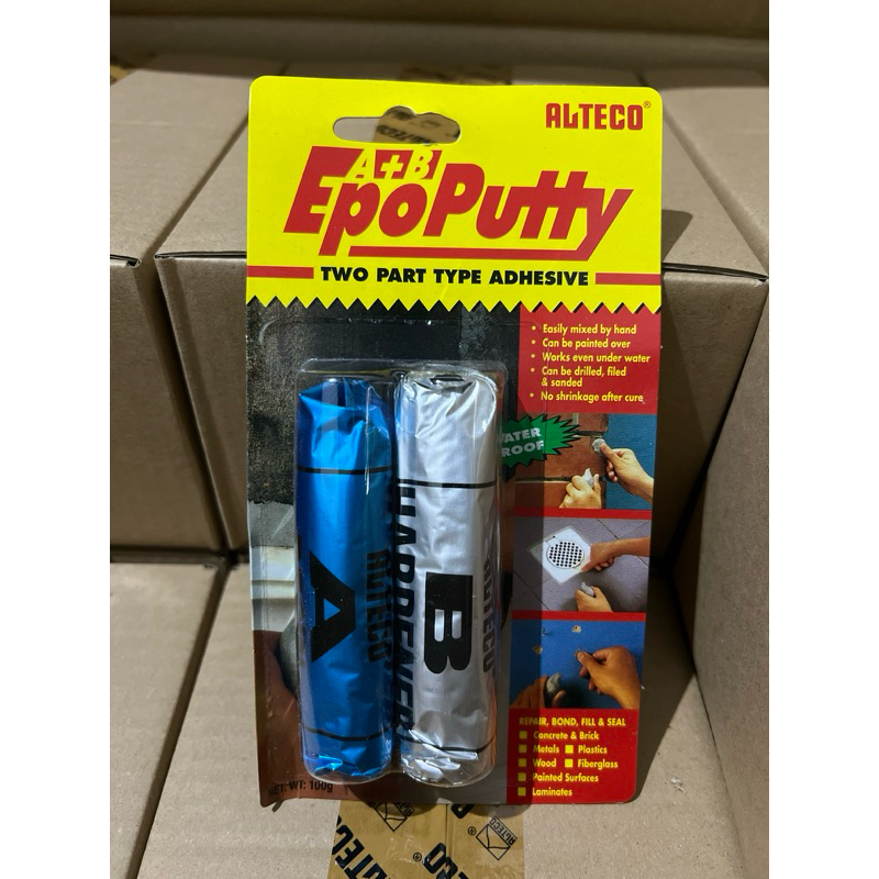 epo putty,lem kapal,alteco