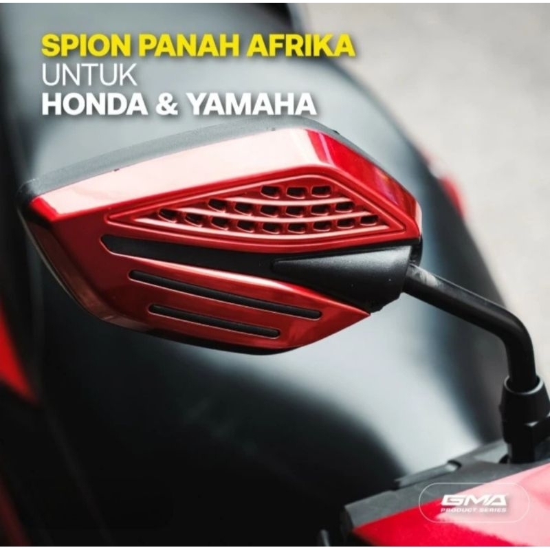 Spion Panah Afrika Mini Gma