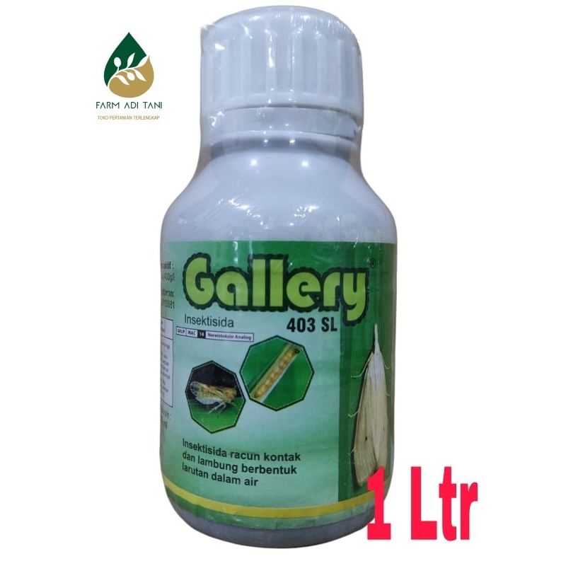 INSEKTISIDA GALLERY 403 SL - 1ltr  /  HAMA WERENG COKLAT Dan PENGGEREK BATANG PADI