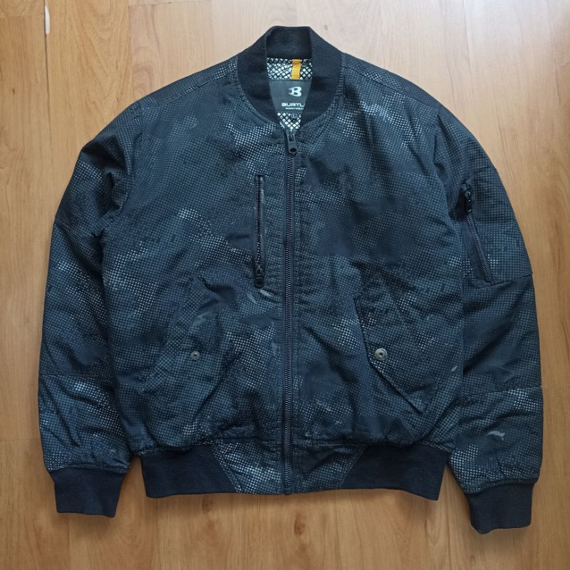 Burtle camo bomber work Jacket