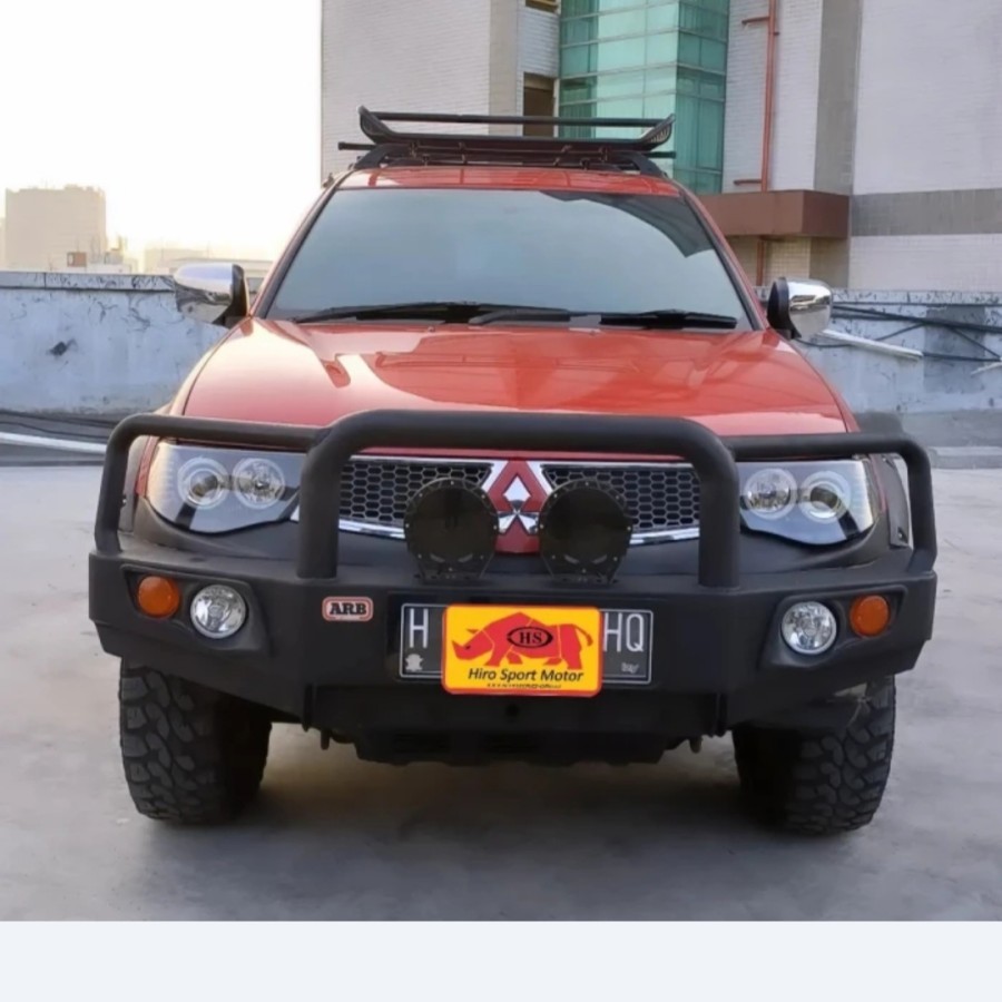 bumper depan triton lama model ARB 2008 - 2014