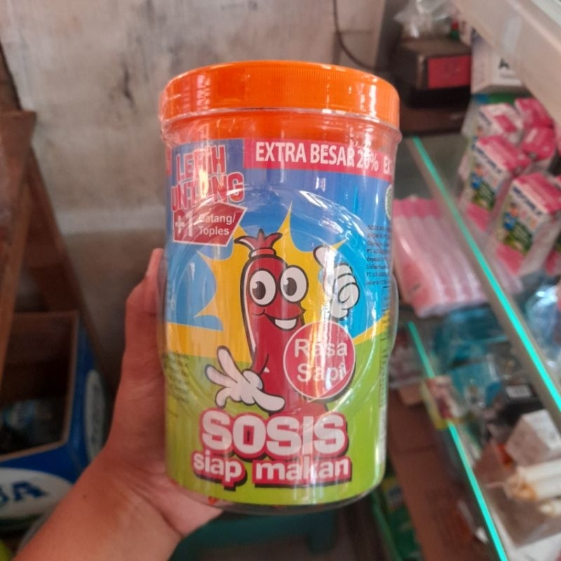 

Sosis so nice rasa sapi 1toples