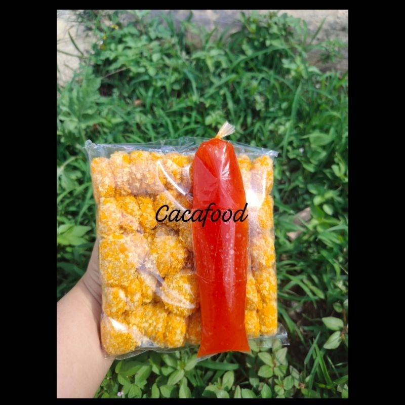 

Forcysn Cireng Crispy Isi 50 Saus Pedas Manis