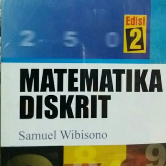 KODE Y9J MATEMATIKA DISKRIT EDISI 2 SAMUEL WIBISONO