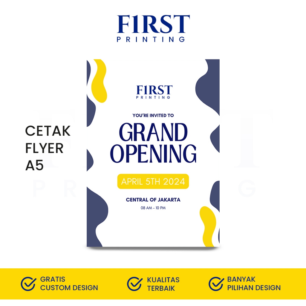 

Cetak Flyer A5