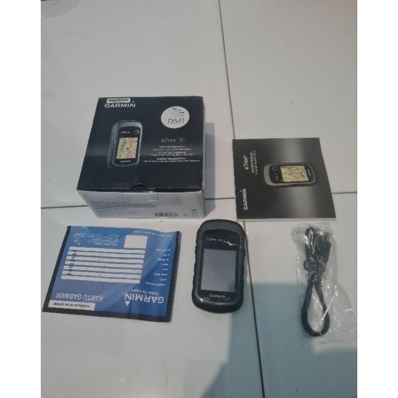 GPS GARMIN eTrex 30 Bekas Kumplit