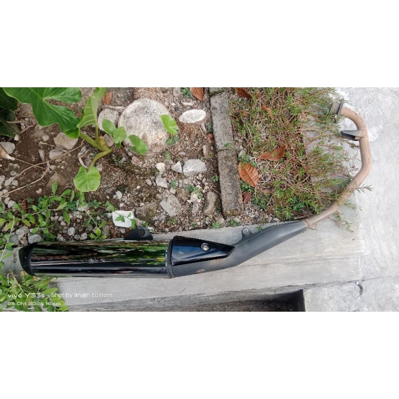 Knalpot SONIC 150 R original