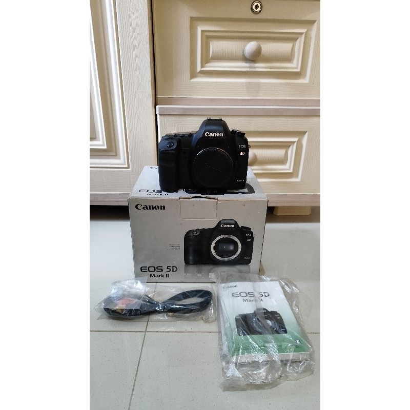 Kamera Canon EOS 5D Mark II