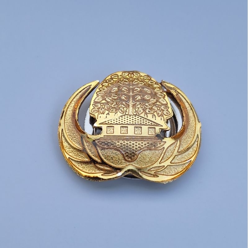 [luxury terlaris] pin korpri lapis emas