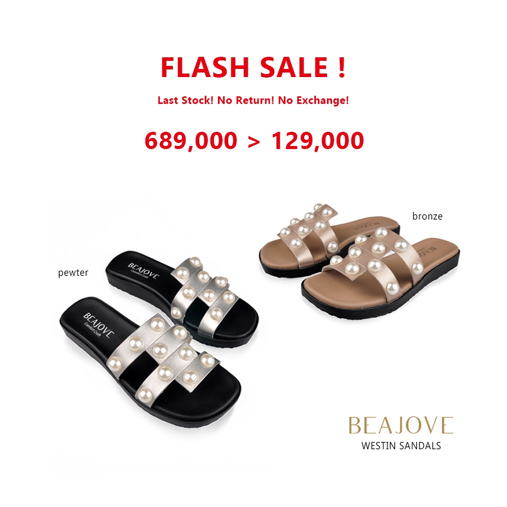 [FLASH SALE] Beajove WESTIN Sandals