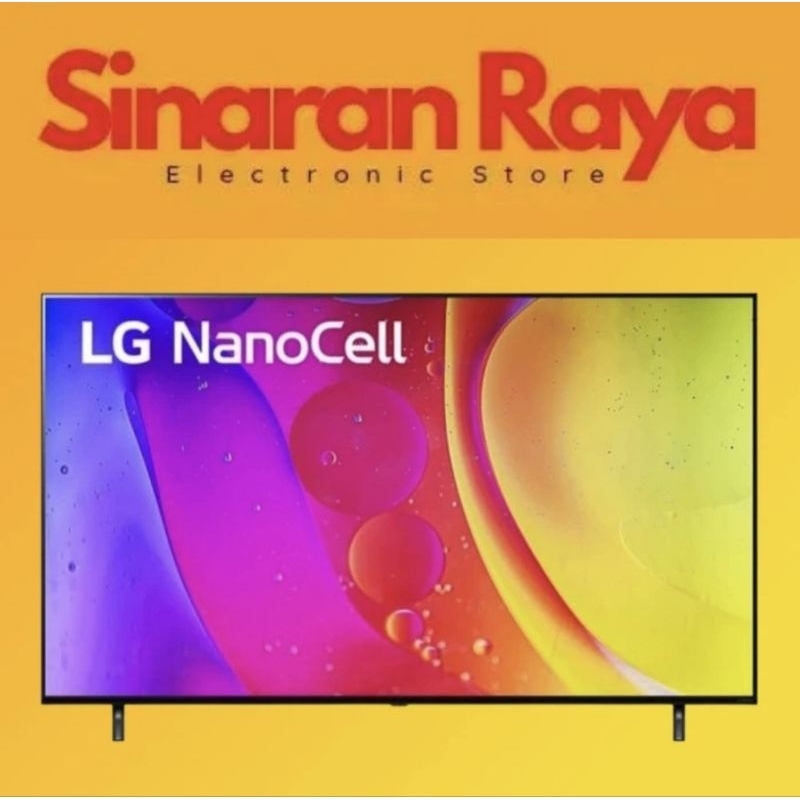 LG 4K SMART TV 75NANO80/ 75NANO80SQA NANOCELL 75 INCH