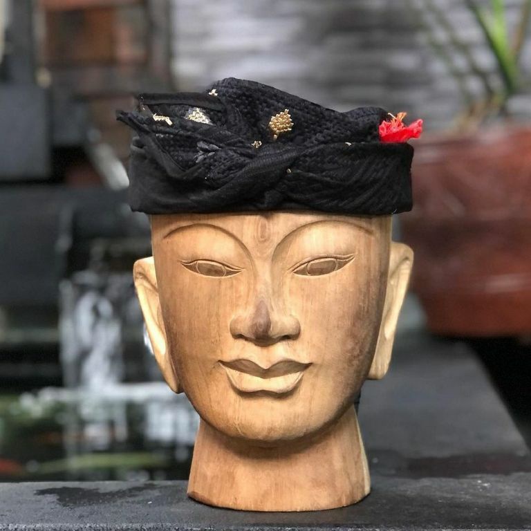 KODE H32N Udeng semi songket alam janggar nayah