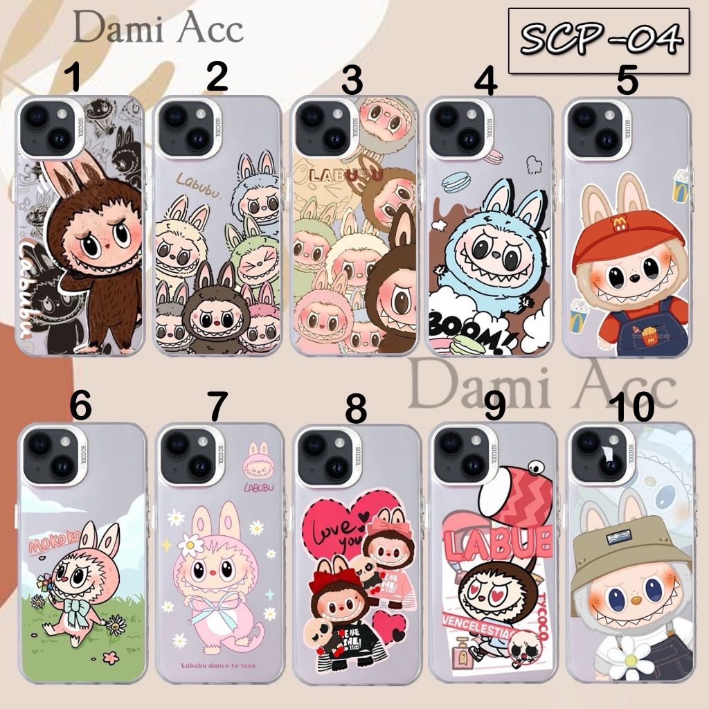 labubu so cool case samsung a02 a22 5g a73 5g macaron so cool case gambar labubu