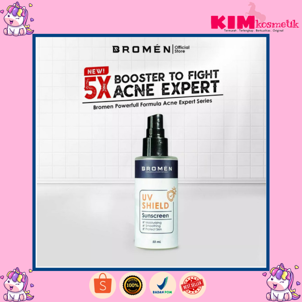 Bromen UV Shield Sunscreen Spray 50ml - Sunscreen Spray 50ml