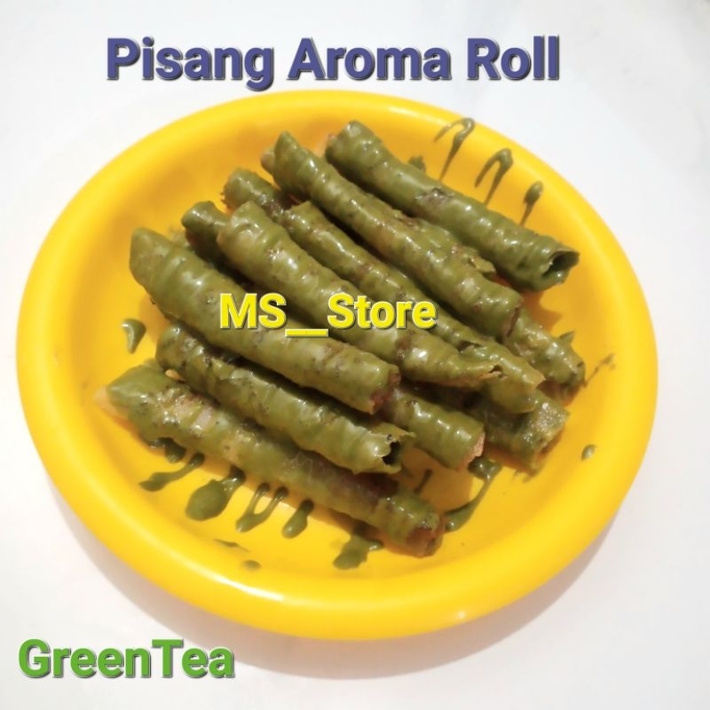 

Pisang Aroma Roll MATANG, Makanan Surabaya Instan, jajanan Camilan Snack
