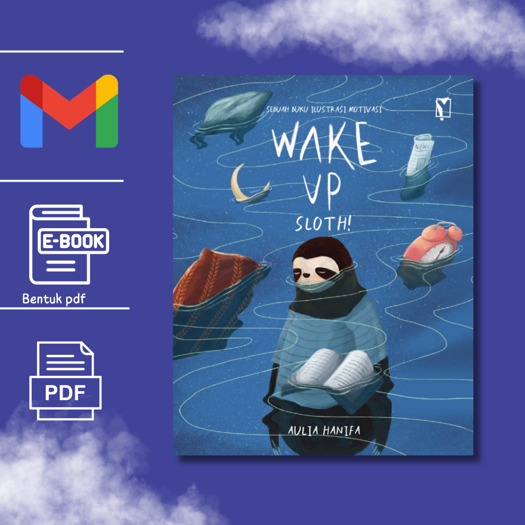 

Wake Up Sloth by Aulia Hanifa BEST SELLER