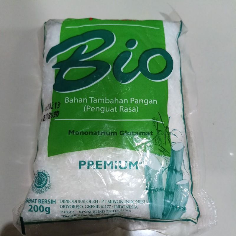 

Bio miwon premium 200g penguat rasa(micin)