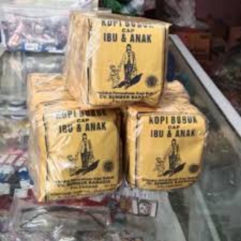 

Kopi terlaris di lampung Kopi ibu anak per pak isi 10 Bks X 60 gr kopi ibu dan anak