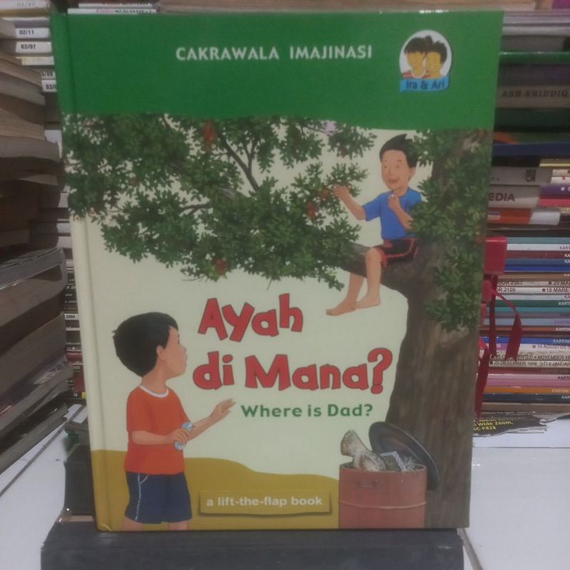 CAKRAWALA IMAJINASI IRA & ARI AYAH DIMANA?