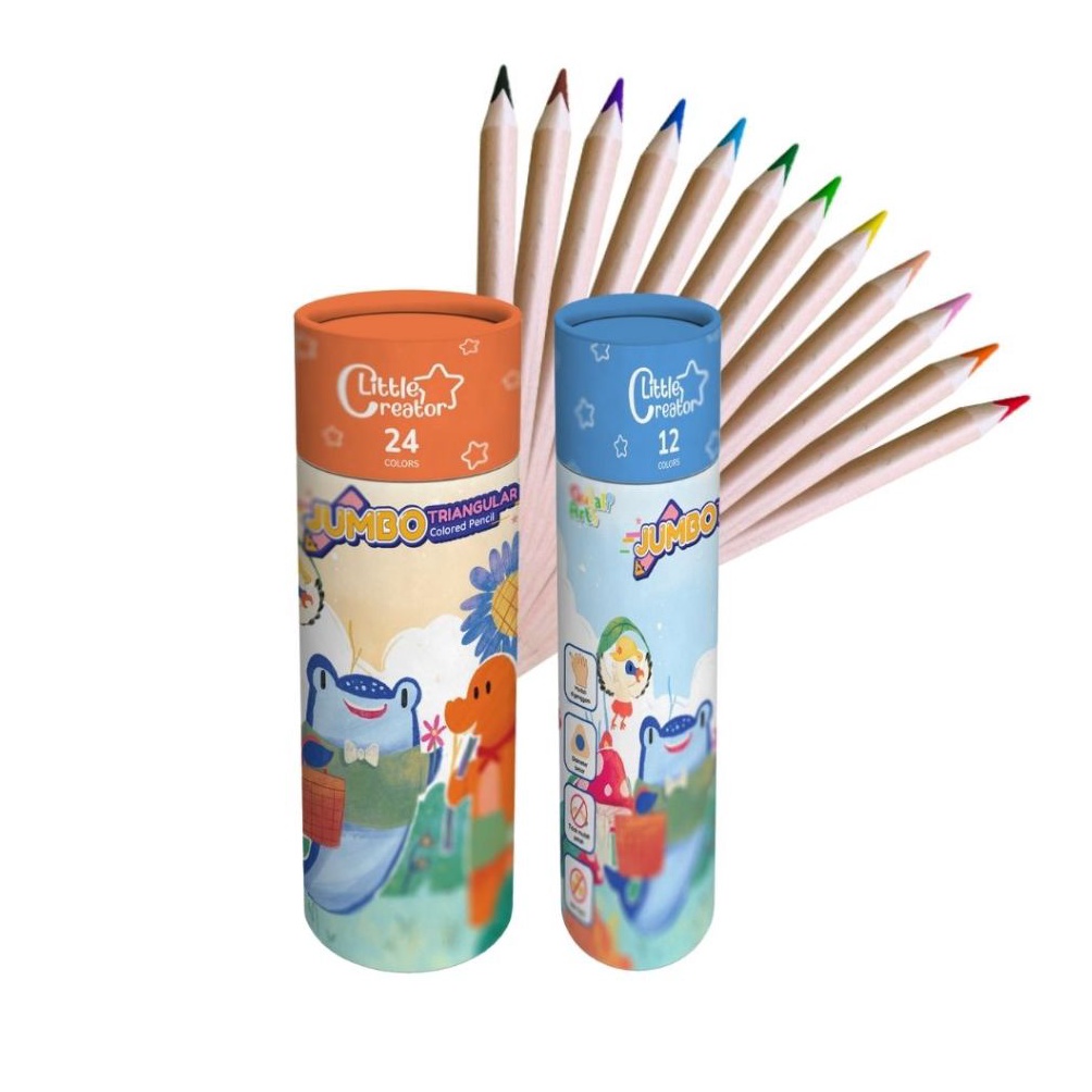 

KODE I44K Pensil Warna Toddler Little Creator