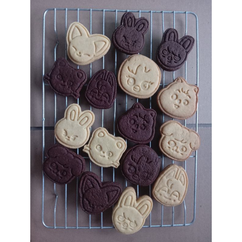 

SKZOO Cookies by sweetco.kiss