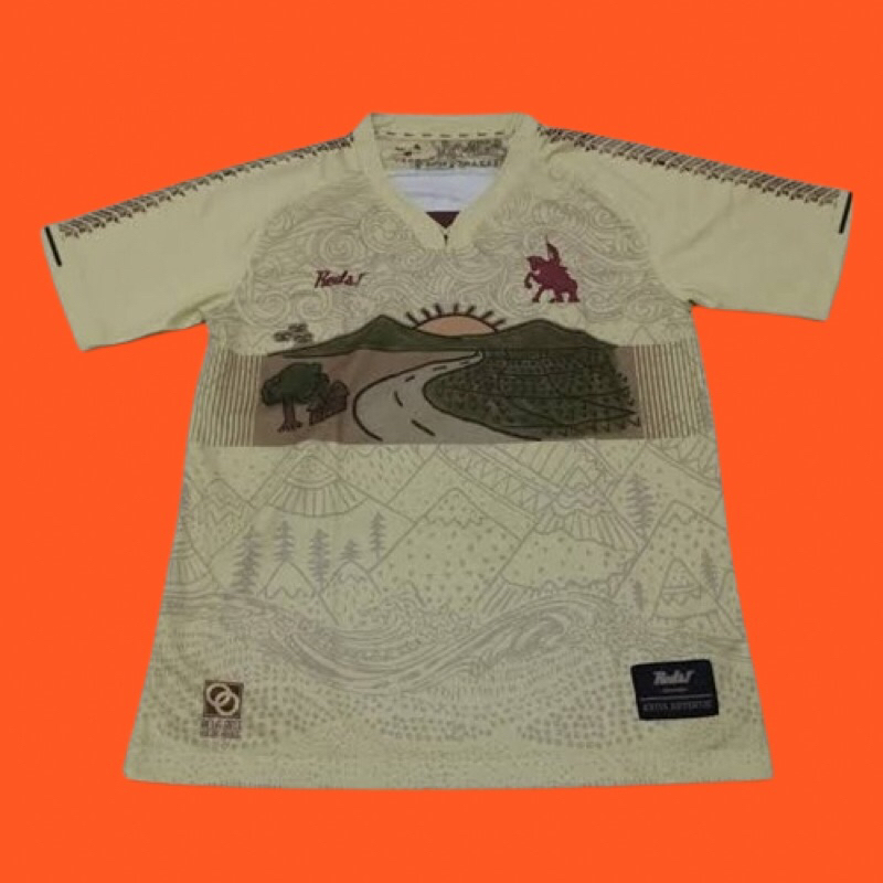 Jersey Persikup Reds