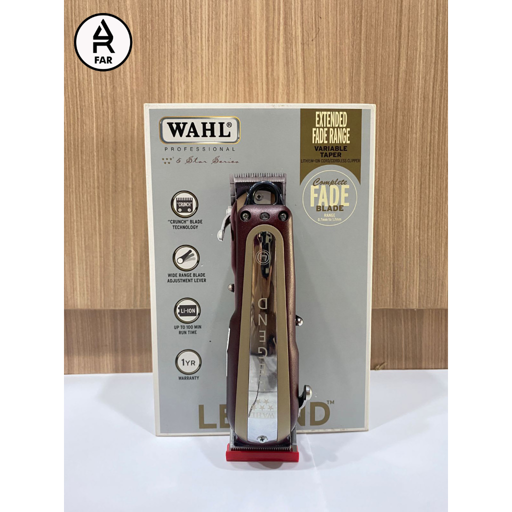 Wahl Legend Cordless Hair Clipper - Alat Cukur, Pemangkas, Alat Perawatan, Potong Rambut