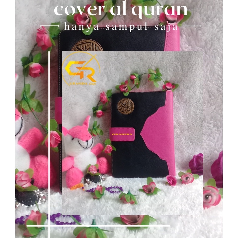 

Murah SAMPUL atau COVER AL QURAN MODEL UK A5 SAMPULCOVERNYA SAJA