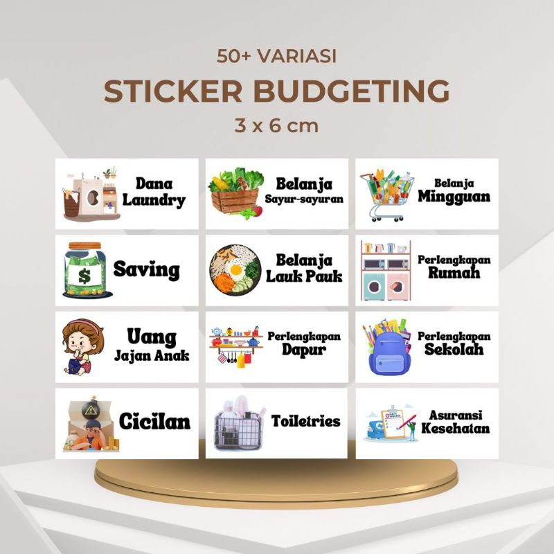 

Stiker Budgeting Finansial Keuangan Ukuran 3x6 cm Stiker Budgeting Dompet Keuangan Dompet Disiplin Label Dompet Label Budgeting 50 Motif