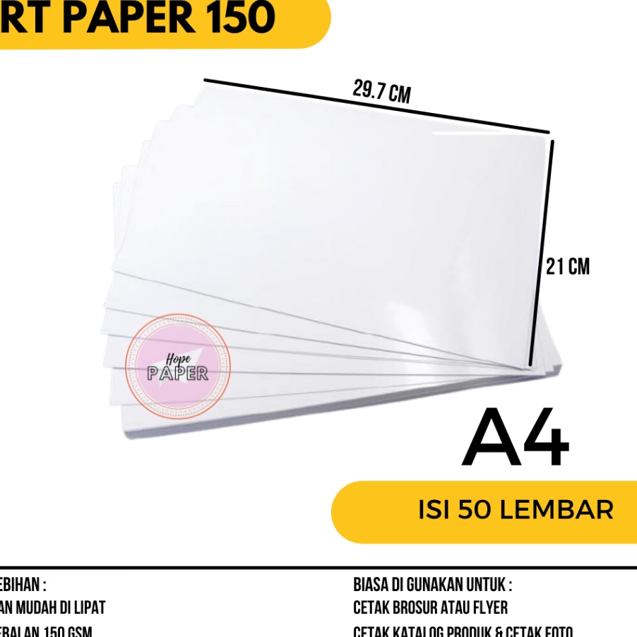 

KP8 Kes Art Paper A4 15 gsm isi 5 lembar Kes Art Paper 15 gsm A4