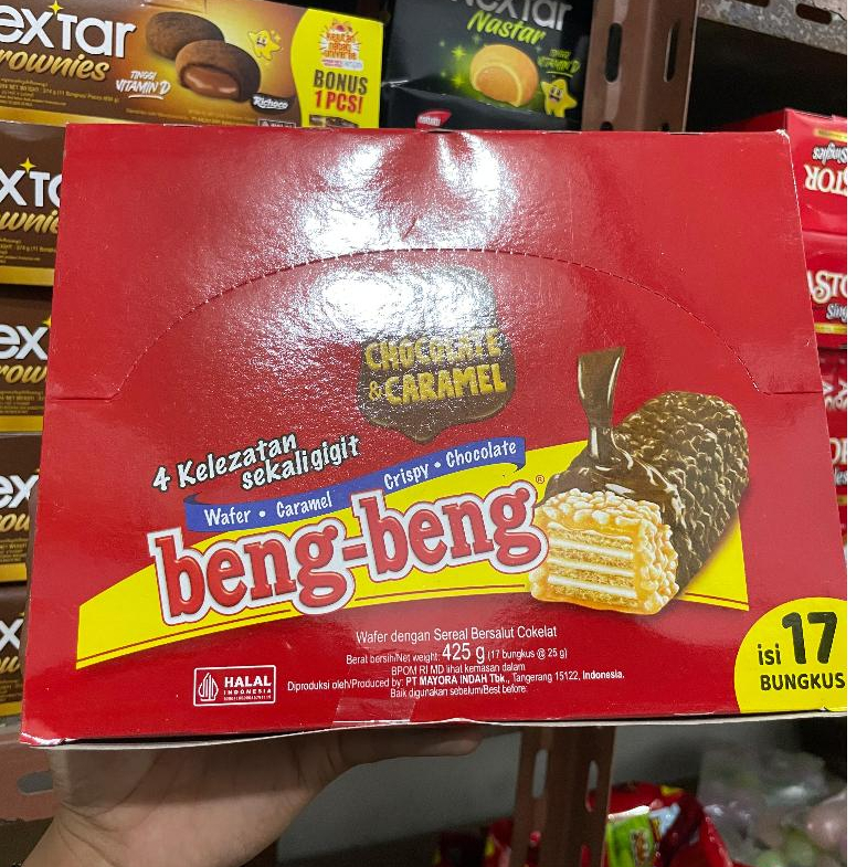 

Beng-beng wafer cokelat