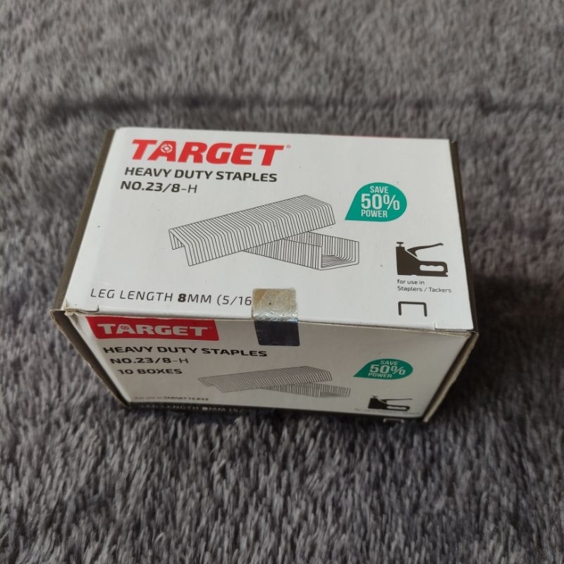 

Target - Staples No 23/8 Heavy Duty Staples (1 Slop)