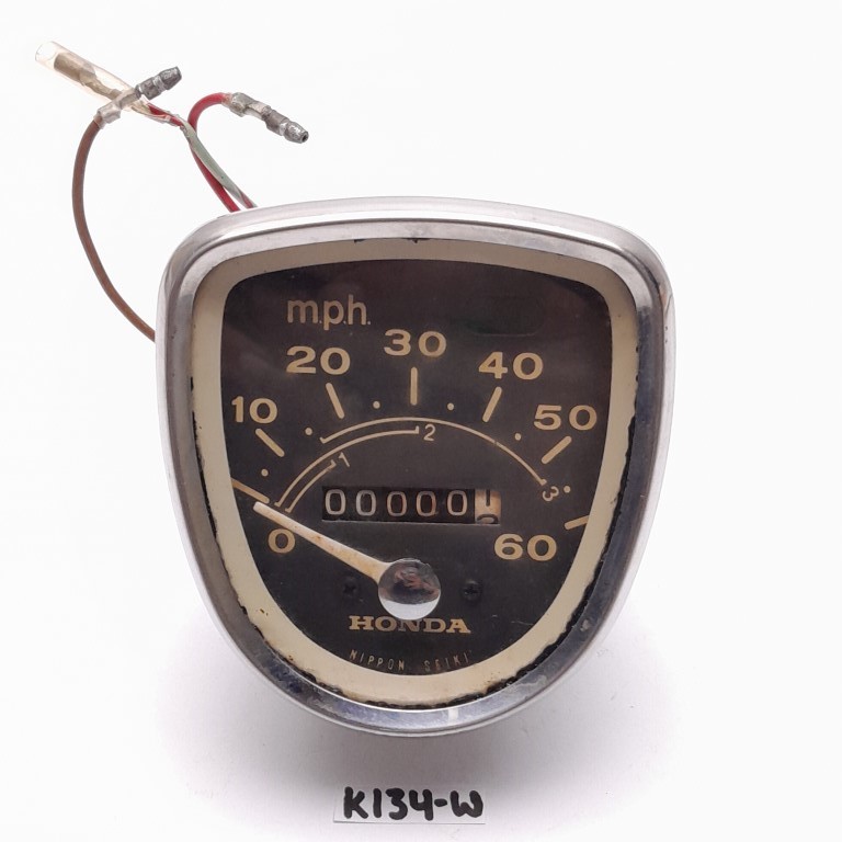 HONDA C50 C65 C70 C90 PISPOT SPEEDOMETER ORIGINAL