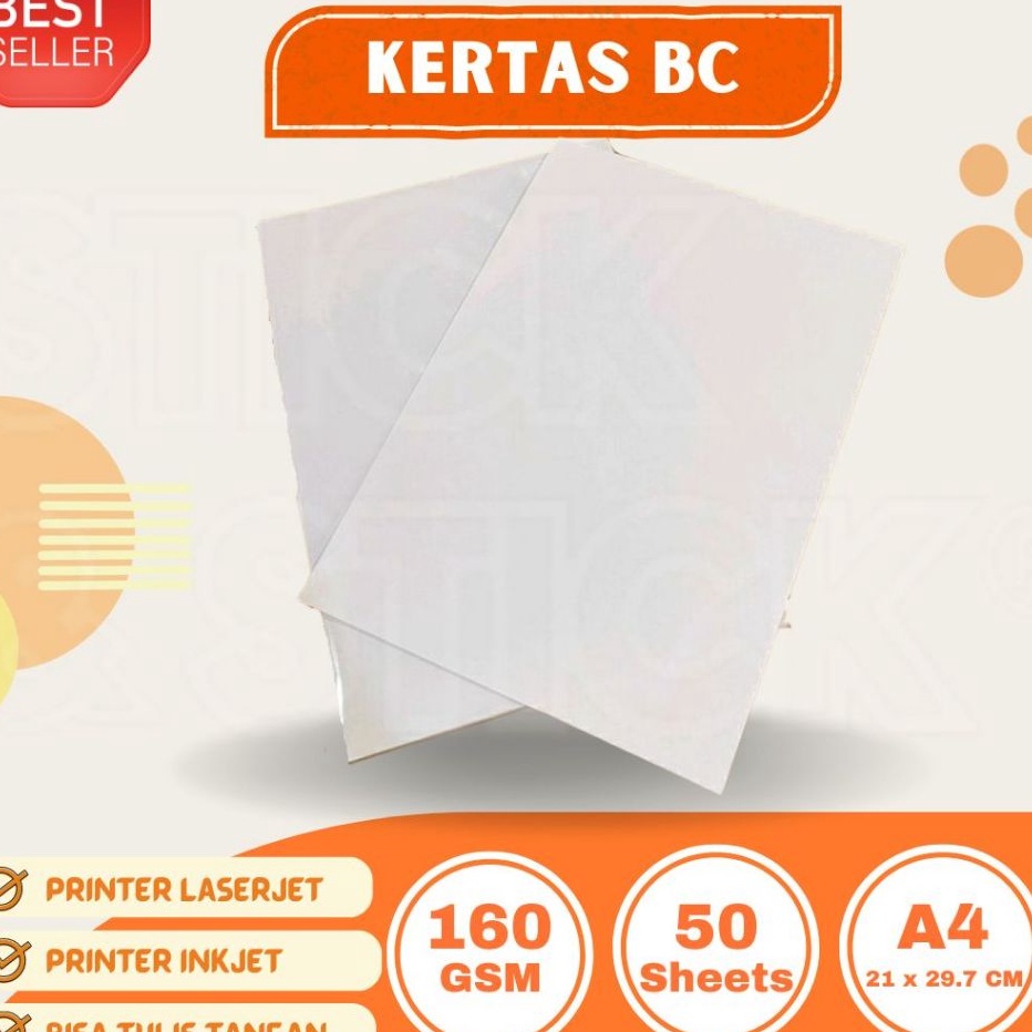 

KP8 Brief Card BC 16 gram A4 isi 5 lembar Kes Manila